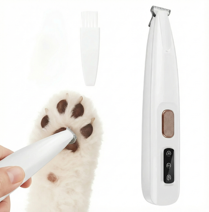 PawTrimmer™ – LittleDogsLife LED Smart Pet Trimmer