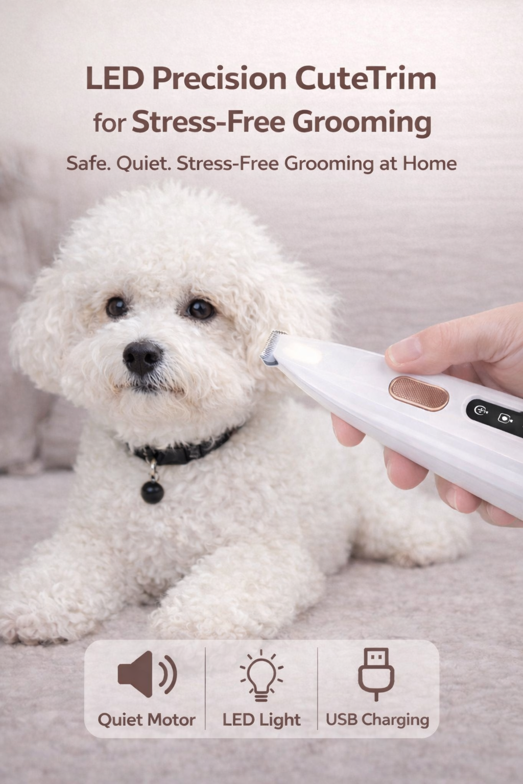CuteTrim | Stress-Free Grooming for Your Pet