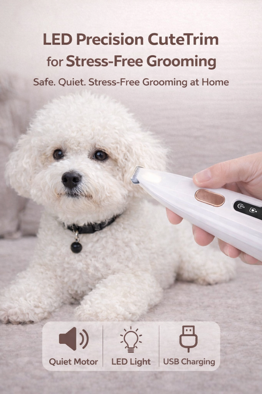 CuteTrim | Stress-Free Grooming for Your Pet