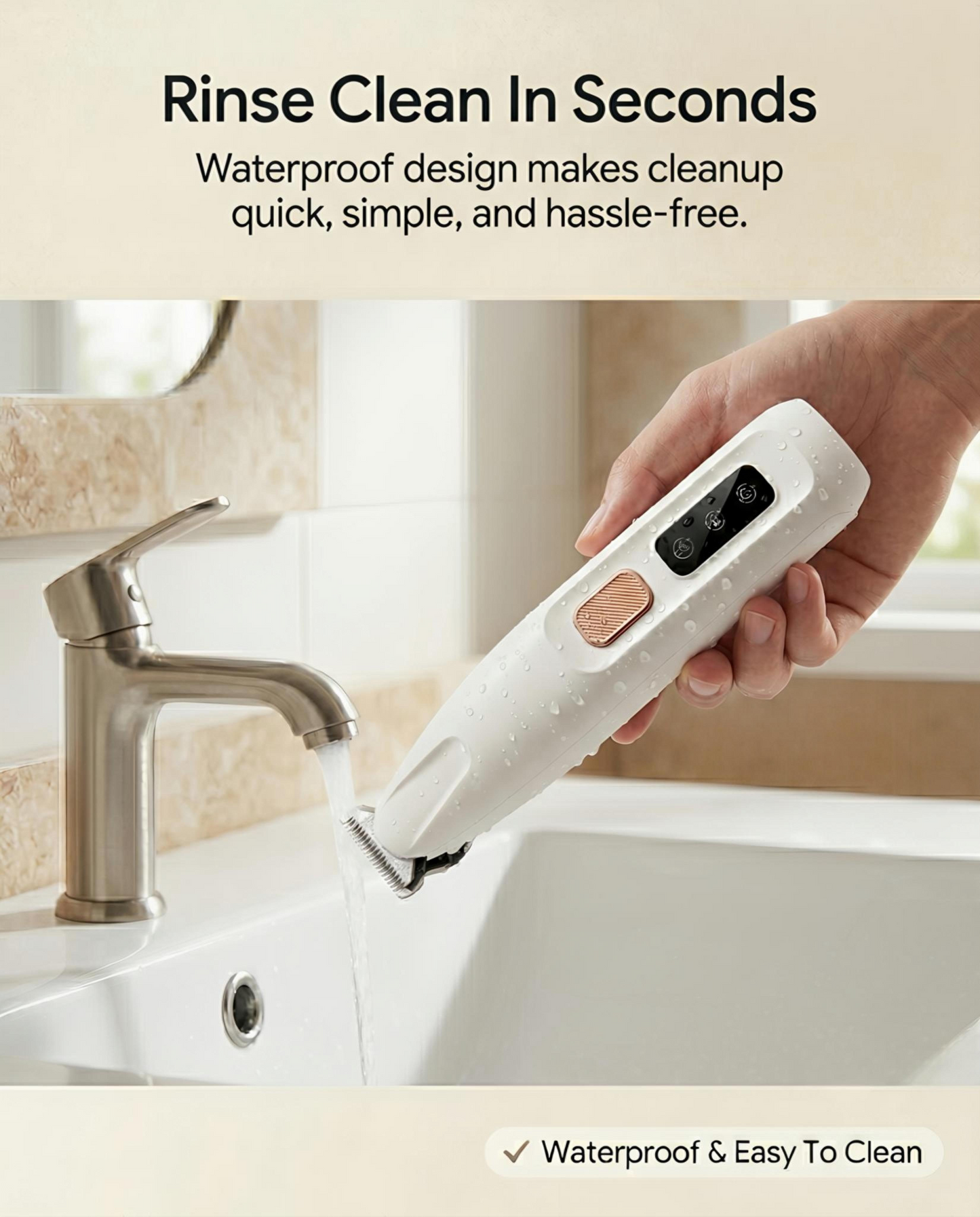 CuteTrim™ Precision Grooming Trimmer