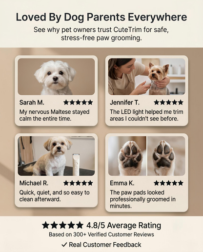 CuteTrim™ Precision Grooming Trimmer