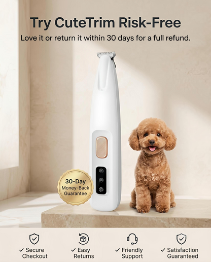 CuteTrim™ Precision Grooming Trimmer