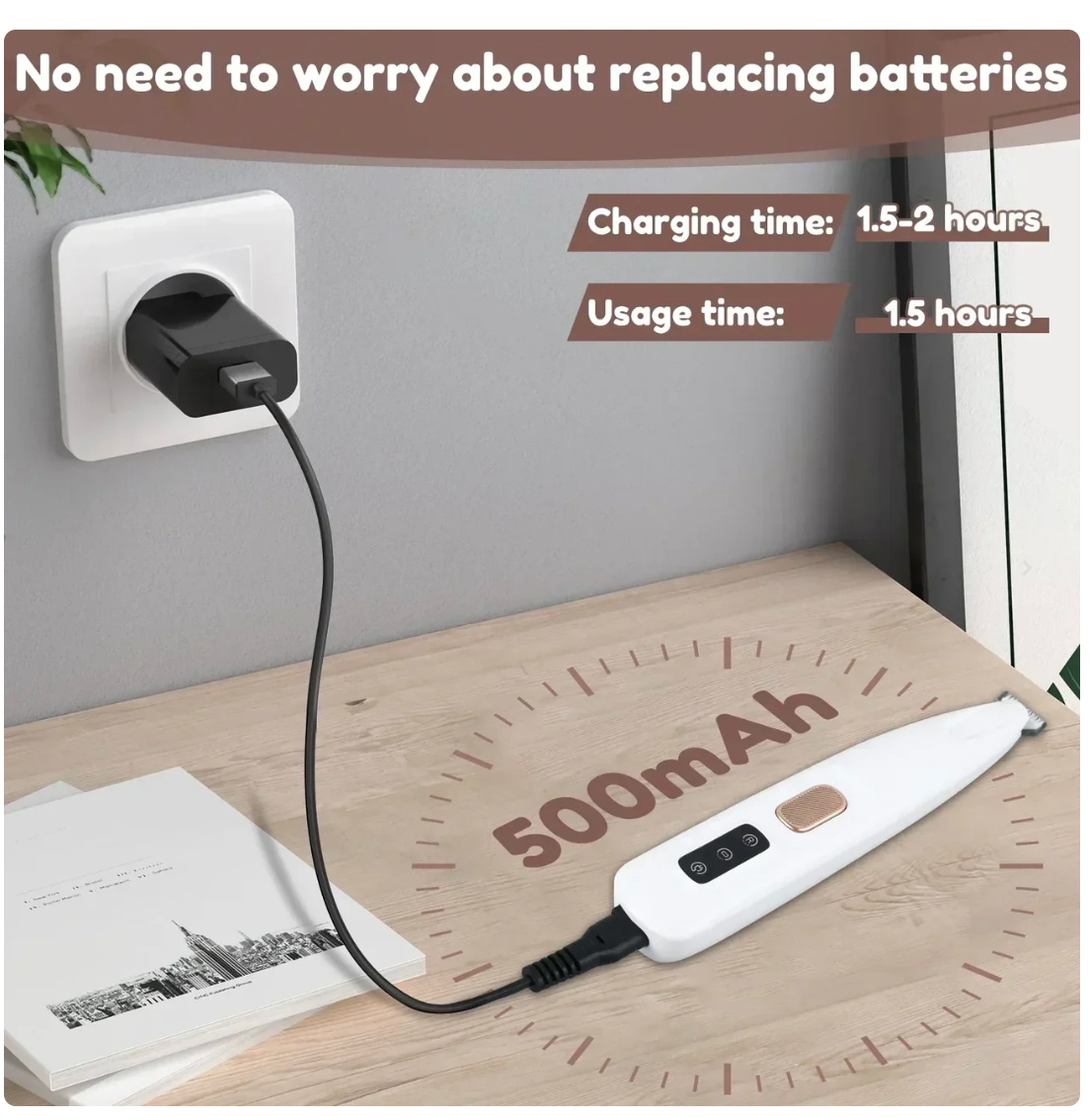 PawTrimmer™ – LittleDogsLife LED Smart Pet Trimmer