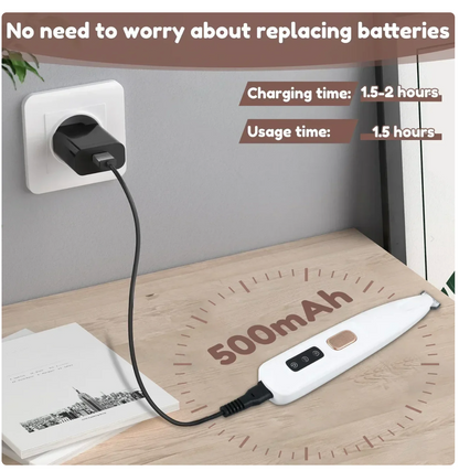 PawTrimmer™ – LittleDogsLife LED Smart Pet Trimmer