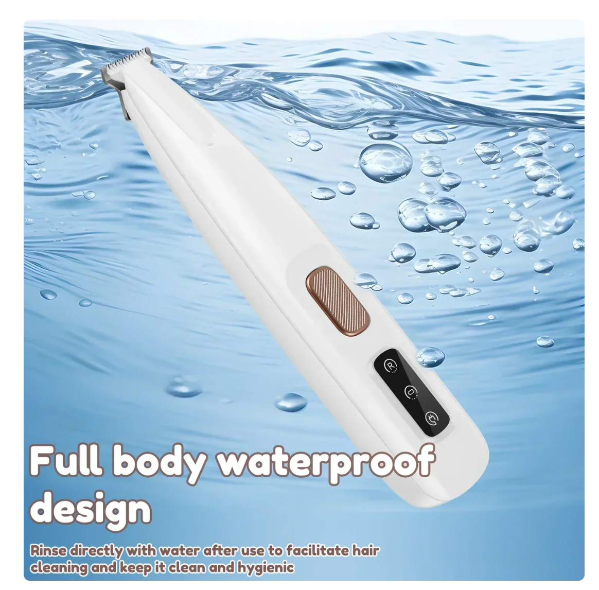 PawTrimmer™ – LittleDogsLife LED Smart Pet Trimmer