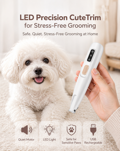 CuteTrim™ Quiet Paw Trimmer