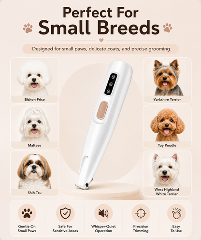 CuteTrim™ Quiet Paw Trimmer