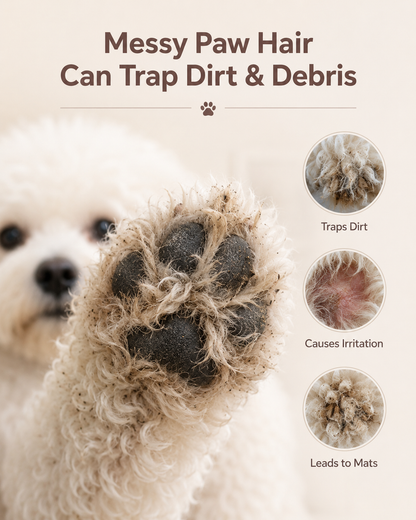 CuteTrim™ Quiet Paw Trimmer