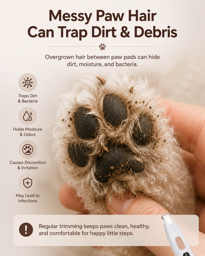 CuteTrim™ Quiet Paw Trimmer