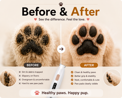 CuteTrim™ Quiet Paw Trimmer