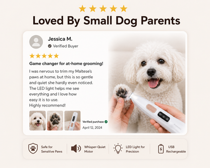 CuteTrim™ Quiet Paw Trimmer