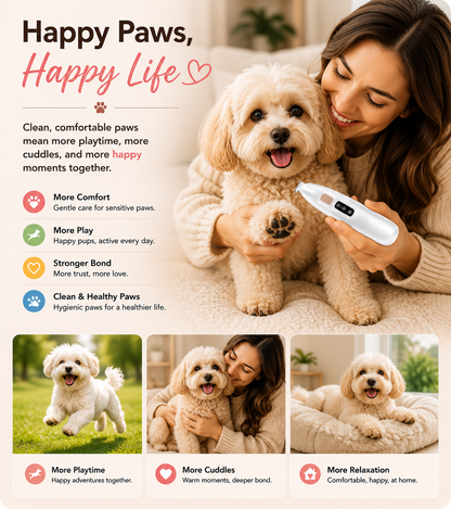 CuteTrim™ Quiet Paw Trimmer
