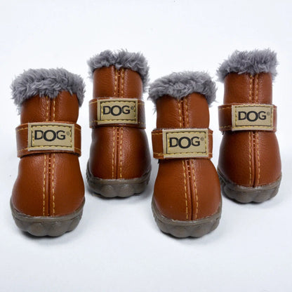 🎁 LittleDogsLife – Waterproof Small Dog Booties(Free Gift) (100% off)