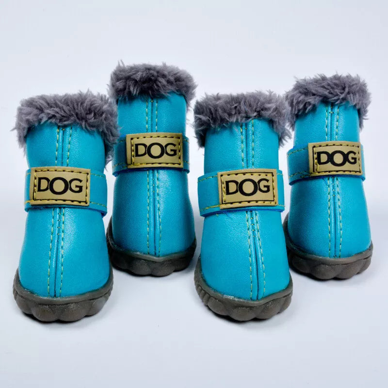 🎁 LittleDogsLife – Waterproof Small Dog Booties(Free Gift) (100% off)