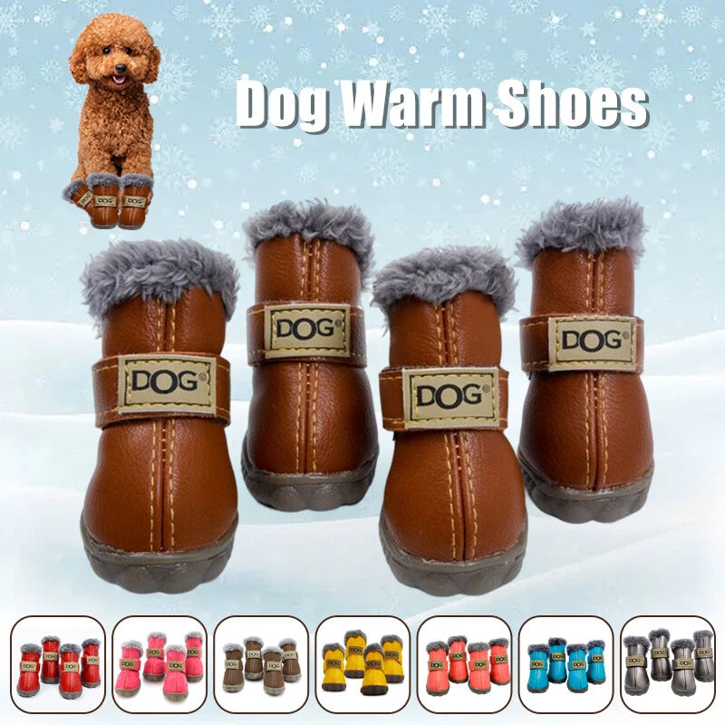 🎁 LittleDogsLife – Waterproof Small Dog Booties(Free Gift) (100% off)