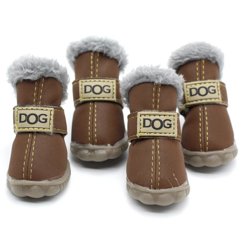 🎁 LittleDogsLife – Waterproof Small Dog Booties(Free Gift) (100% off)