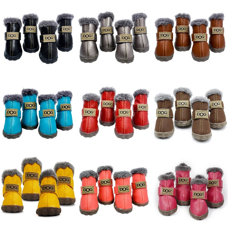 🎁 LittleDogsLife – Waterproof Small Dog Booties(Free Gift) (100% off)