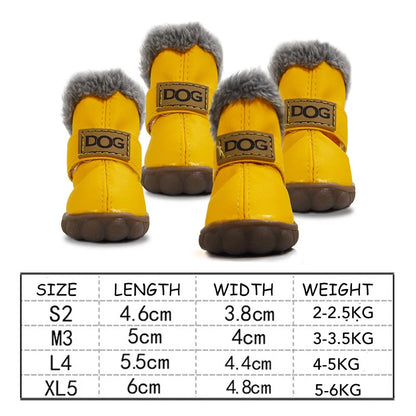 🎁 LittleDogsLife – Waterproof Small Dog Booties(Free Gift) (100% off)